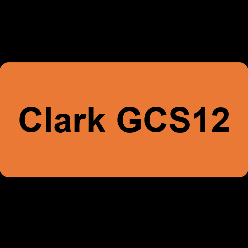 Clark GCS12